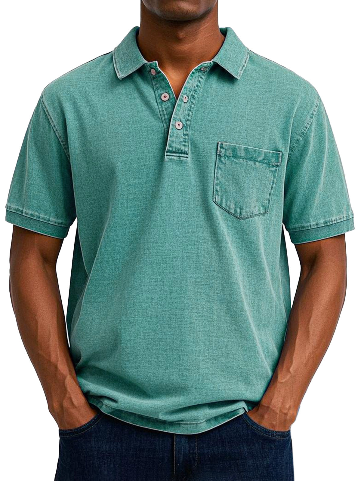 Nathaniel | Vintage Casual Men's Polo