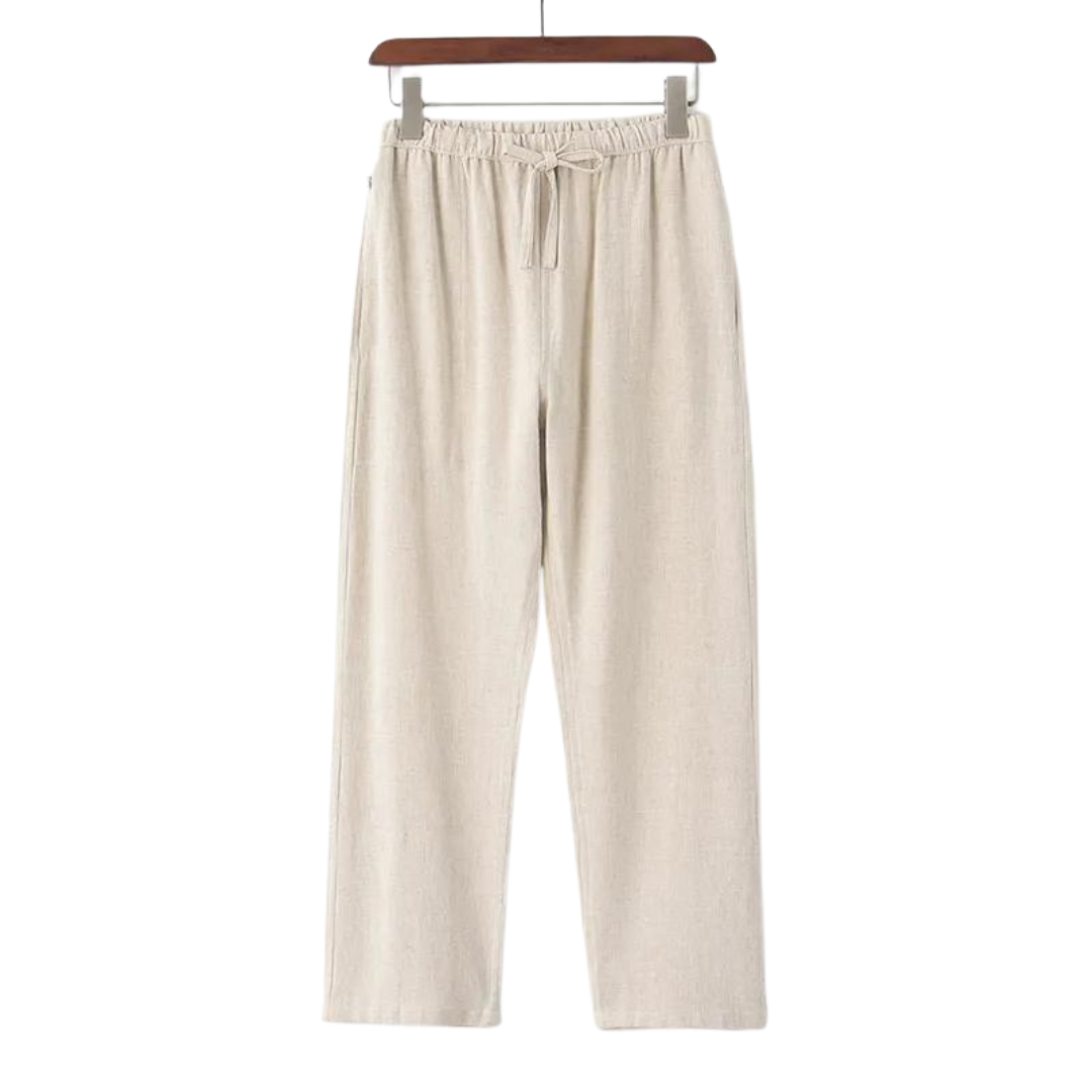Jonathan | Linen Pants