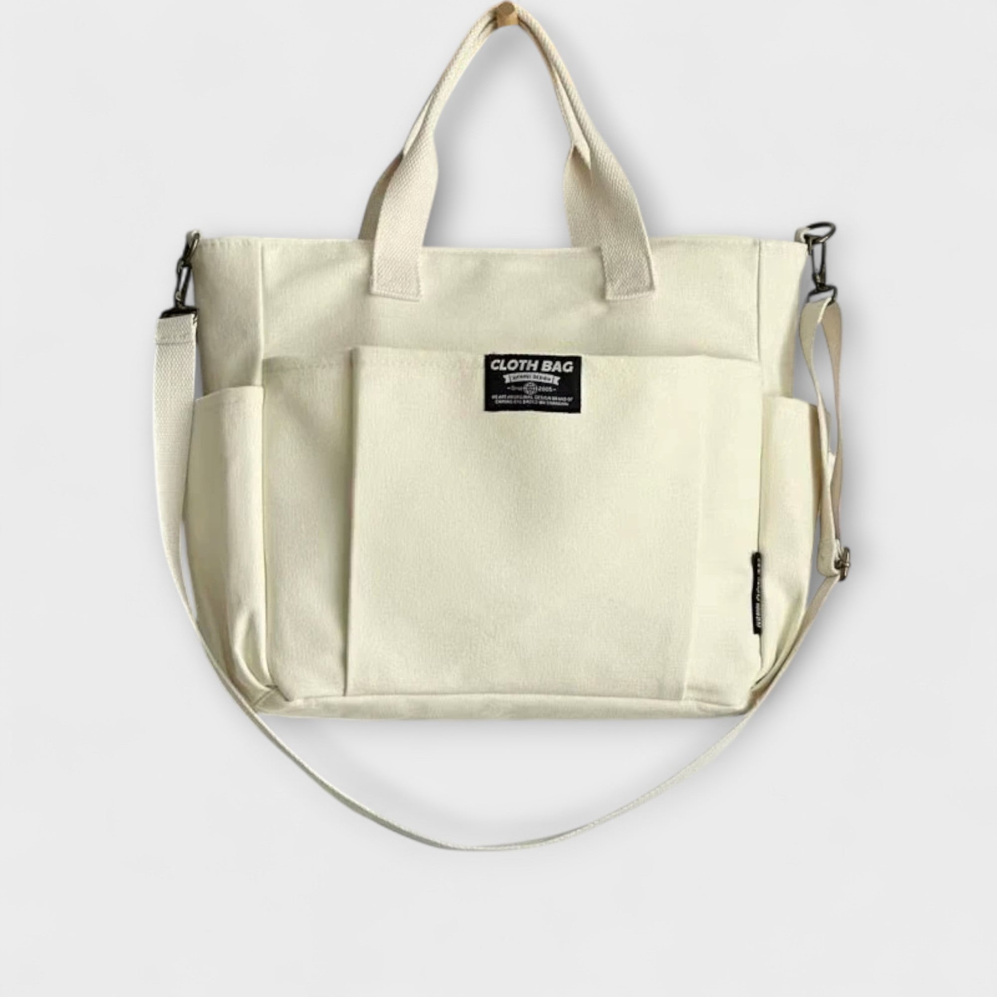 Olivia | Minimalistic Canvas Tote Bag