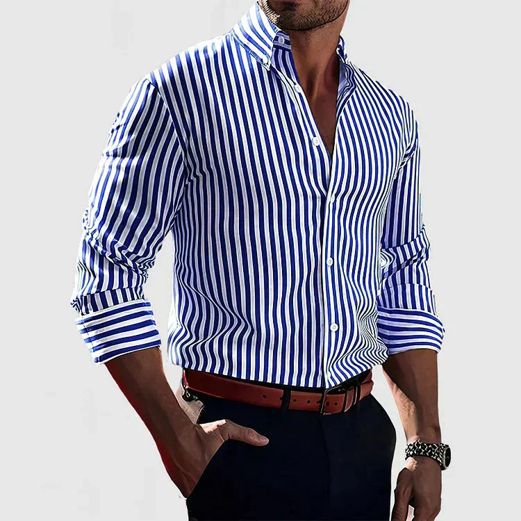 Logan | Confidence Striped Shirt